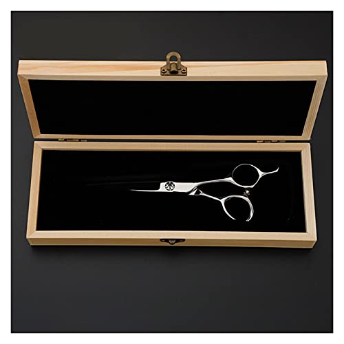 Ciseaux de coiffeur 5,8 pouces ciseaux plats de coupe structurelle - 5