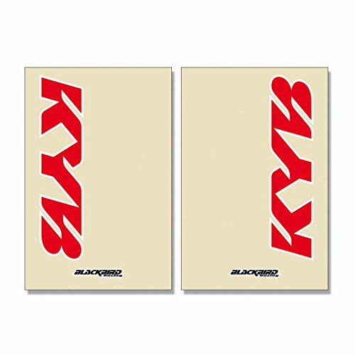 BLACKBIRD RACING - 38994: Adesivo garfo de cristal transparente caiaba 2 peças 5045K