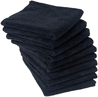 Eurow Microfiber, Non-Abrasive, Absorbent Salon Towels, 16 by 29 Inches