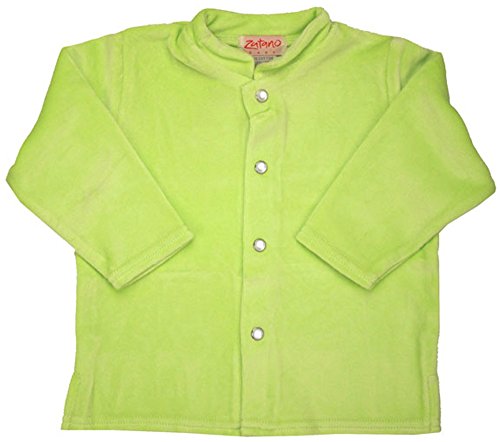 Zutano Lime Velour Jacket 18-24 Months