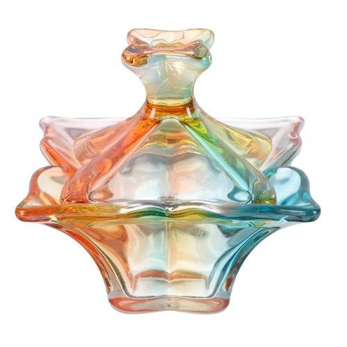 Abaodam 12pcs vasos de vidrio para arte de uñas miniatura 1