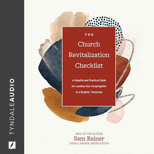 Diseño de la portada del título The Church Revitalization Checklist