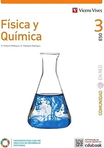 Portada de Física y Química 3º ESO Comunidad en Red