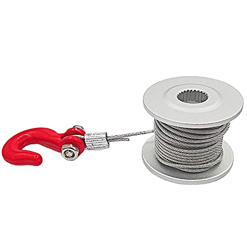 CENPEK 25T Lenkgetriebe Servo Winde Radtrommel für 1/10 RC Crawler Auto Traxxsa TRX-4 Axial SCX10 90046 D90 D110 Tamiay MST