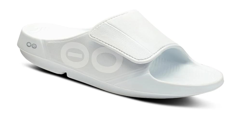 OOFOSOOahh Slide - Lightweight Recovery Footwear - Reduces Stress on Feet, Joints & Back - Machine Washable