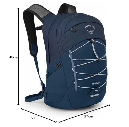 Quasar Backpack avec compartiment rembourré et dos ventilé pour le confort - 3