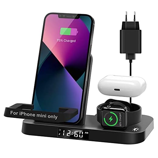 Chargeur sans Fil, NEEKFOX 15W 3 en 1 Chargeur à Induction avec Minuterie de Sommeil et Gradateur à 3 Niveaux pour iWatch Series SE 7/6/5/4/3, Chargeur Induction pour iPhone 13/12/11/Pro Max/XR