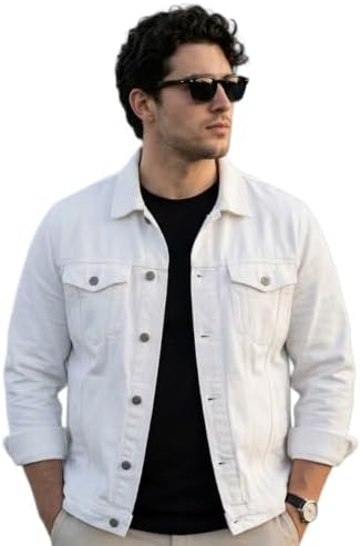 Urbano Plus Men plusjaktp Denim Jacket (pack of 1)