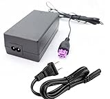 UpBright AC adaper Cord Cable Charger for HP Photosmart Premium Fax Printer C309 C309a C309c AIO c309g; AIO C309h C410a C410b C410c C410d C410e