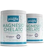 Magnesio Chelato Albion TRAACS 450 mg PiùLife - 360 Capsule