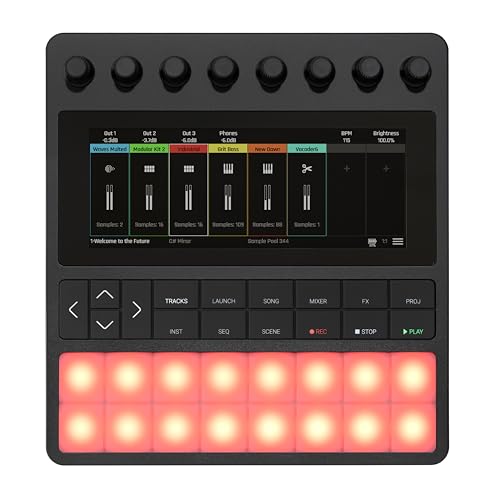 1010music Bento Sampling Production Studio