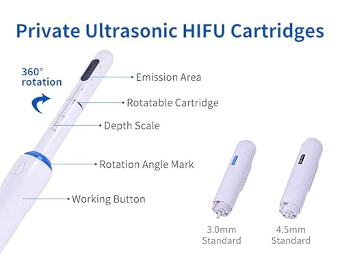 4D HIFU antienvelhecimento 2 em 1 máquina de aperto vaginal HIFU removedor de rugas faciais