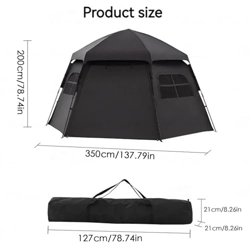 Abri de camping résistant au soleil pour les festivals d'été - 6