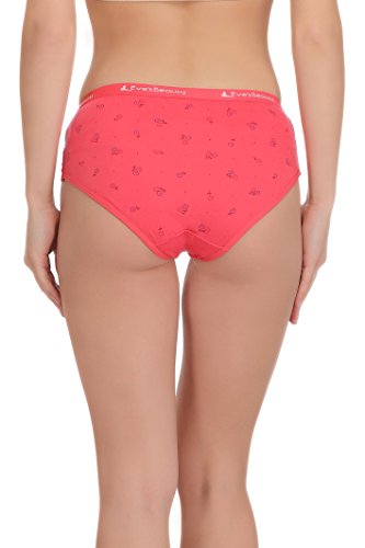 Image of Eve's Beauty Women's Cotton Hipster Panties - Pack of 3