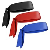【Geeignet für Jeden Sportanlass】Kopfband damen Tragen Sie das Sport-Stirnband, das für Tennisplätze, Fußballplätze, Yogakurse, Volleyball-, Fußball- oder Basketballplätze, Joggen, Radfahren oder Trainieren im Fitnessstudio geeignet ist. Wenn sich Ihre Freunde oder Kinder gerne als Piraten oder Ninjas verkleiden, ist dieses Piratenbandana auch eine gute Geschenkwahl schweissband