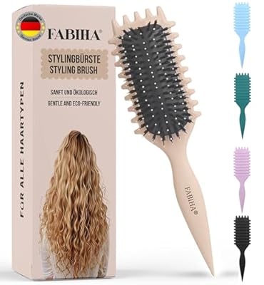 FABIHA Lockenb rste Curly