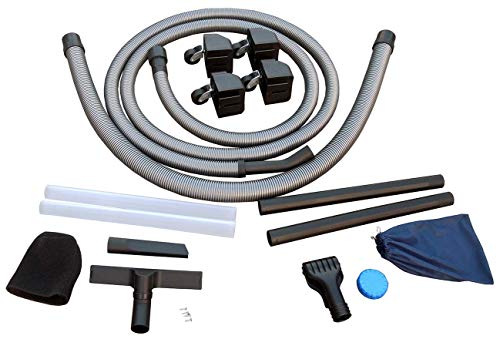 AquaForte Pond Vacuum Cleaner Teich-, Nass-und Trockensauger & Hozelock 1753 0000 Teichsaugerkorb