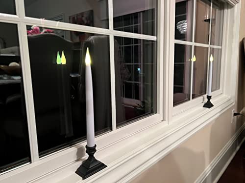612 Vermont VT-1660A-4 Battery Operated Led Taper Window Candles thumb #7