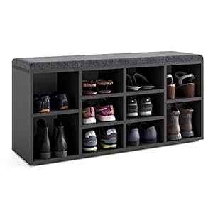 KOMTO Schuhbank 104 Sofia mit Schuhregal