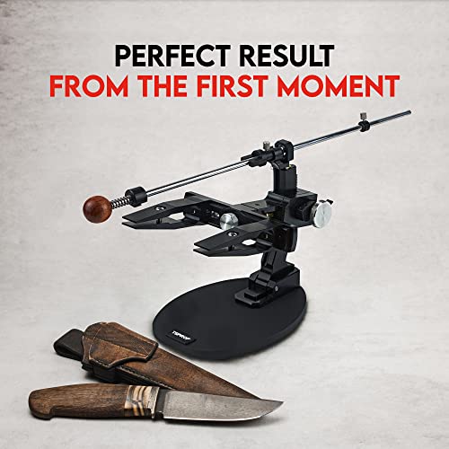 Tsprof Kadet Pro Knife Sharpening System, Knife Sharpener #TOP6