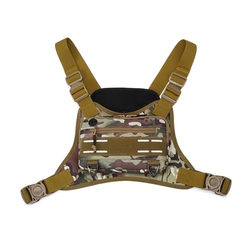 Pochette Holster Molle KLVN sac épaule anti-ballottement cyclisme
