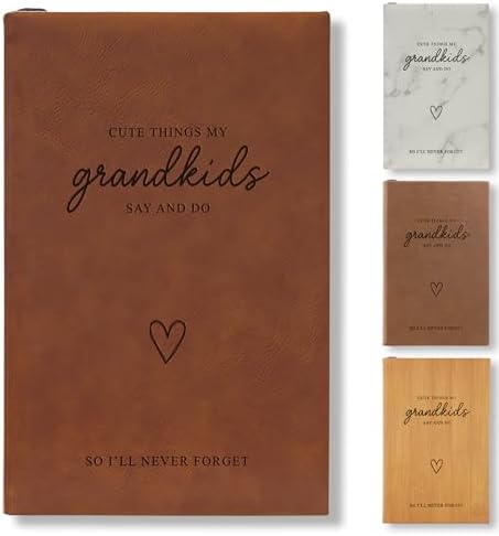 Personalized Grandma Journal - Grandma’s Story Keepsake Journal -...