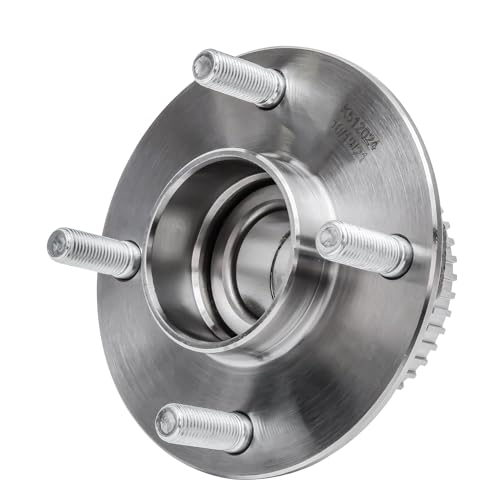 Image of Detroit Axle - Both (2) Rear Wheel Hub and Bearing Assembly for 1995-2000 Ford Contour - [1999-2002 Mercury Cougar] - 1995-2000 Mercury Mystique | 512024 (Pair)