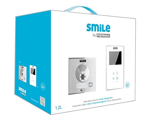 Fermax Video Door Intercom System Kit 1 We Smile, 7 inch