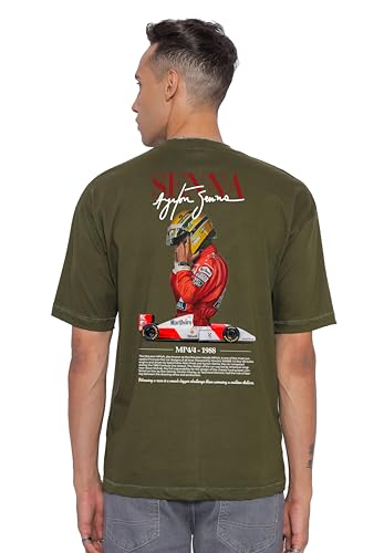 Image of Unisex Oversized T-Shirt Super Racing Car Enthusiast, Streetwear