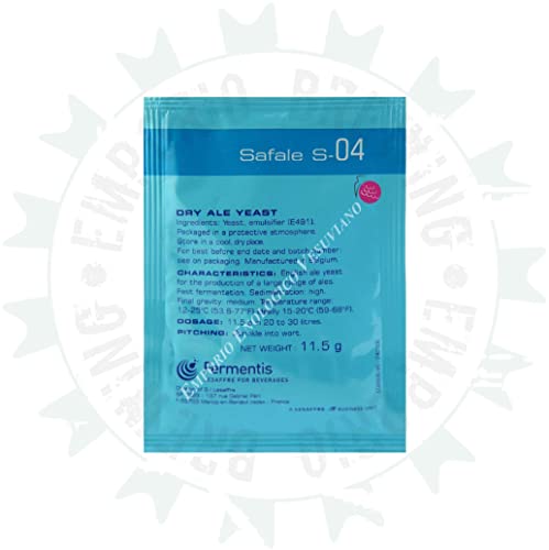 Fermentis Lievito per Birra SAFALE S-04-11,5 g