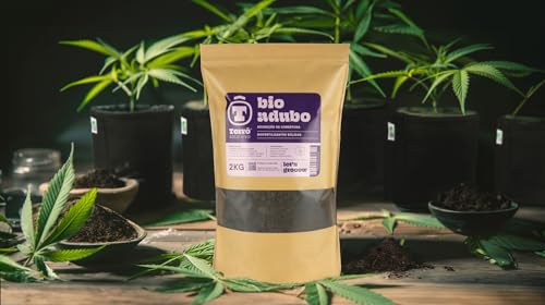 TERRO BIO ADUBO 2Kg - Biofertilizante Grow Indoor
