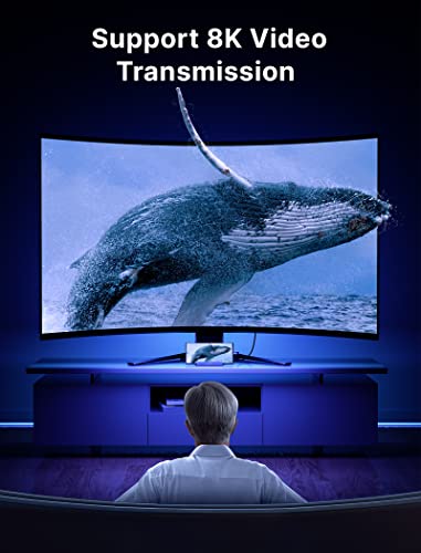 Jsaux 90 Degree Right Angle Usb-C Male To Usb-C Female Adapter, 2-Pack 40Gbps Data Transfer Usb Type C Up & Down Pd 60W Fast Charge Extender For Steam Deck, Switch And More Laptop, Tablet And Phone #TOP2