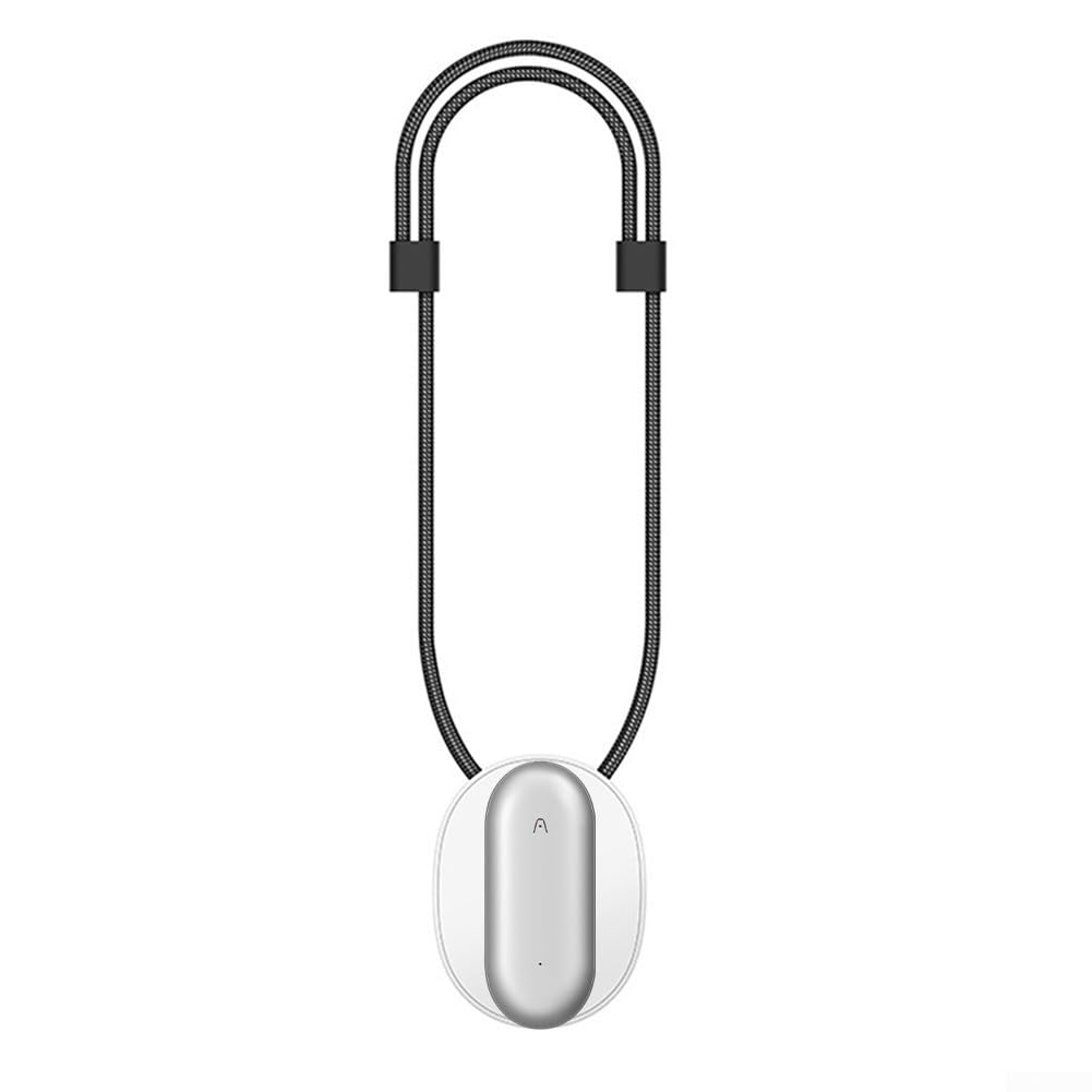 Support magnétique de poitrine avec cordon réglable pour une meilleure accessibilité de l'appareil (noir)
