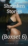  Shrunken Stories  Boxset 6 (English Edition)