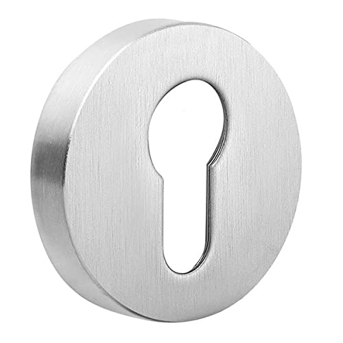 Roseta de protección contra vandalismo: acero inoxidable macizo de 11 mm 4