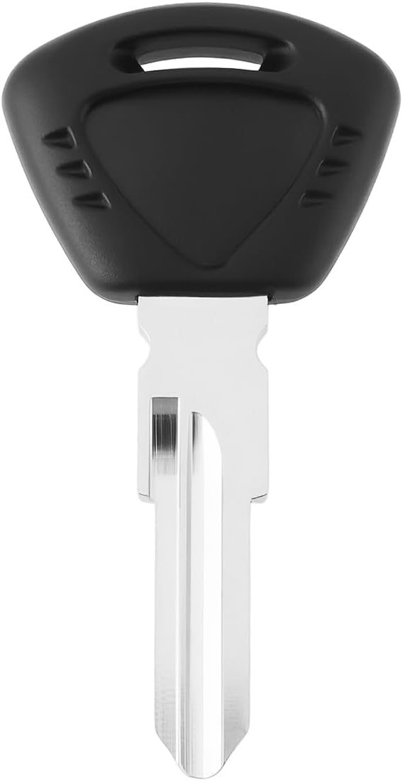 The Lord of the Tools Motorcycle ZD24R Blank Uncut Key Compatible with Triumph Motorcycle, Key Codes Between 0001-3001