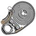 BDFHYK Engine Timing Chain Kit with Sprocket Tensioner Compatible with Chevy Compatible with GMC Fit for 2007-2017 Express Silverado Tahoe Sierra Yukon Suburban Camaro H3 CTS, 4.8L 5.3L 6.0L 6.2L V8