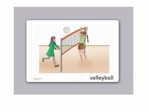 Yo-Yee Flashcards - Sports, Games And Action Flash Cards - English Vocabulary Picture Cards For Toddlers, Kids, Children And Adults #TOP1
