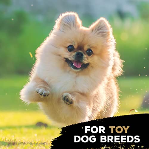 TastyBone Nylon Dog Chew Toy for Toy Dogs (Peanut Butter), Indestructible for Aggressive Chewers Everlasting Flavour - Image 4