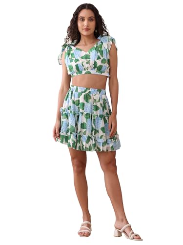 Image of PURVAJA Women's Mini Co-Ords (Razy-015-016)