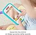 Fisher-Price Baby Toy Hashtag Selfie Fun Phone, Rattle Mirror & BPA-Free Teether Activity for Developmental Play Newborns Ages 3+ Months