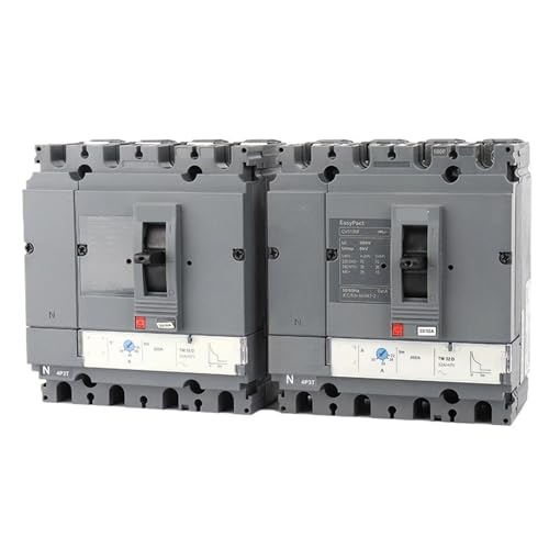 Interruptor de caja moldeada CVS250 4P 200A para evitar cortes en industrias