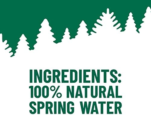 ORIGIN, 100% Natural Spring Water, 900 mL, Recycled Plastic Bottle, 30.4 Fl Oz (Pack of 12)