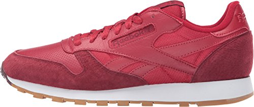 Image of Reebok Men's Cl Leather Grey Fashion Sneaker