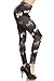 Leggings Depot Ultra Soft Women's Popular Best Printed Fashion Leggings Batch31 (Headstrong Horse, One Size (Size 0-12))