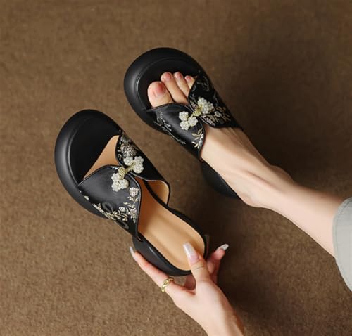 Women's Platform Sandals Oriental Aesthetics2
