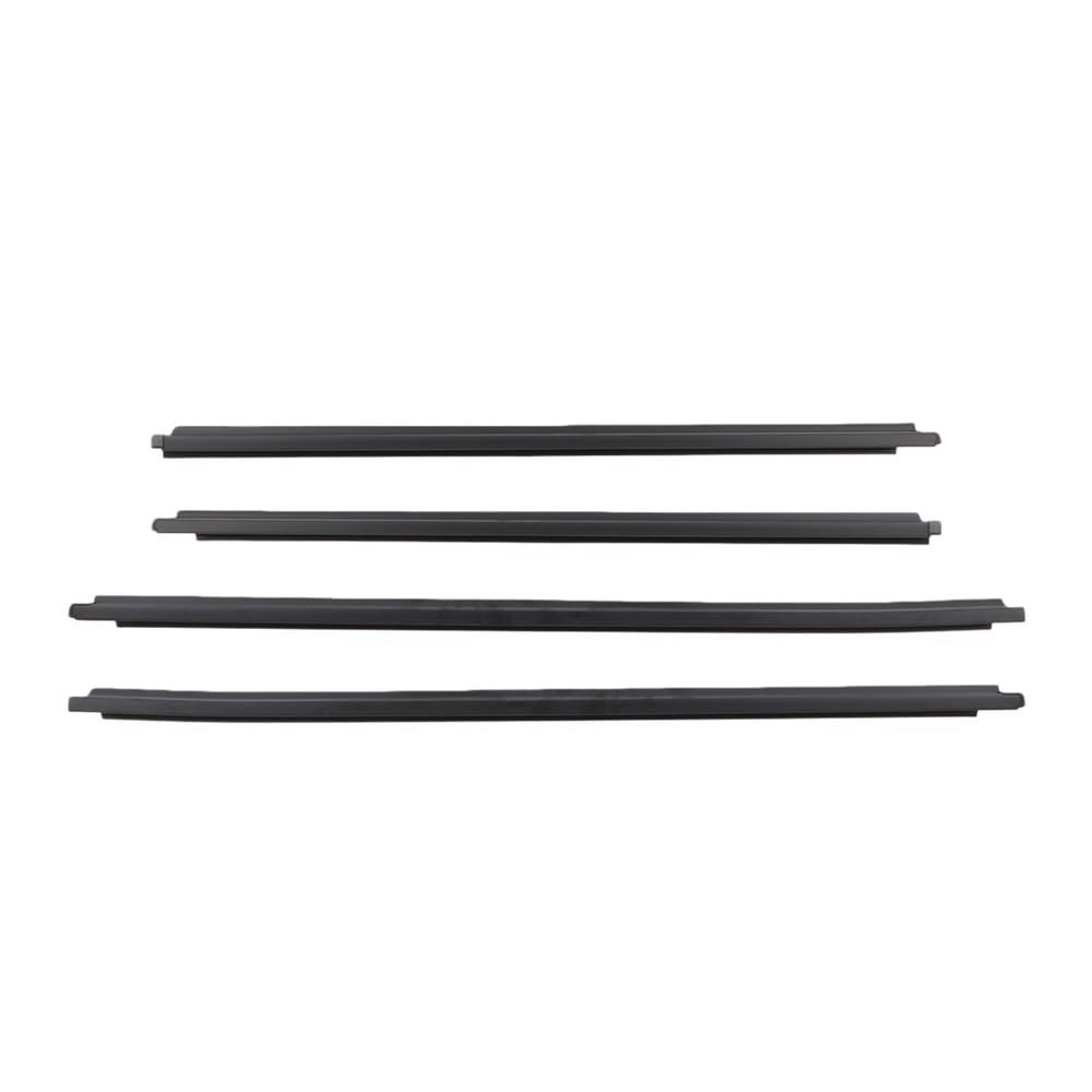 Car Window Weather Strip for Fortuner 2004-2015 68161-0K010 68162-0K010 68163-0K020 68164-0K020 Car Door Window Glass Waterproof Sealing Strip
