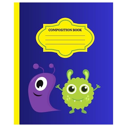 Monster Composition Book
