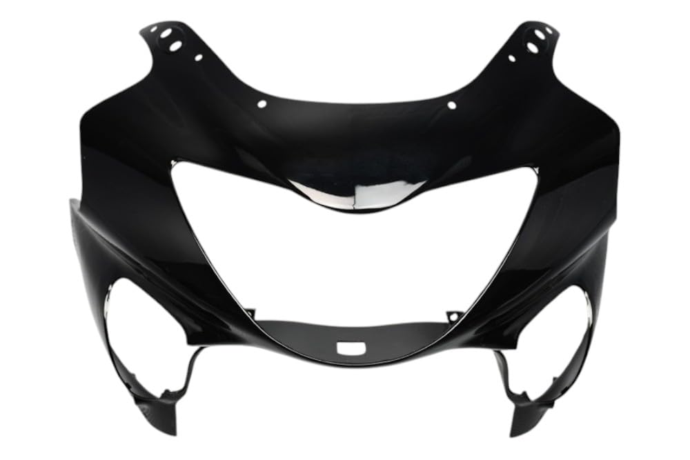avdb-moto Muso/Carena/Cupolino Frontale Compatibile con HONDA CBR 600 F / F4 PC35 1999-2000 Solo Muso Frontale (Nero)