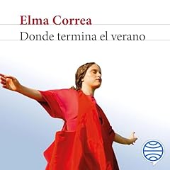 Diseño de la portada del título Donde termina el verano